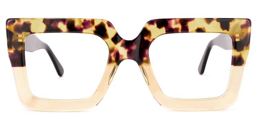Brandon Square Tortoise Glasses