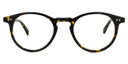Averil Round Tortoise Glasses 0