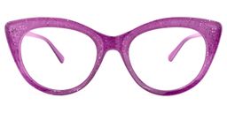 Rodriguez Cateye Purple Glasses0