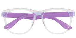 Bard Round Clear Glasses1