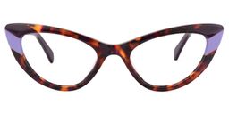 Loretta Cateye Tortoise Glasses0