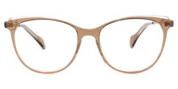 Hagan Cateye Brown Glasses 0
