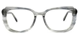 Cordelia Square Gray Glasses0