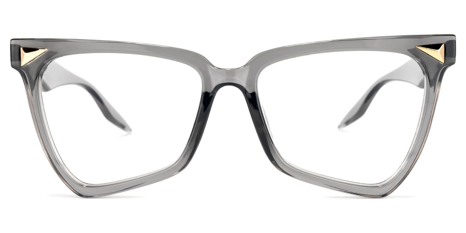Geometrical Rainbow Eyeglasses | Zeelool Glasses0