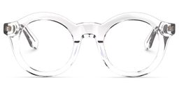 Barger Round Clear Glasses0
