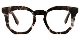 Pizarro Square Tortoise Glasses0