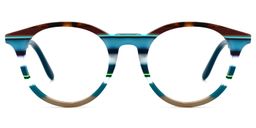 Galindez Round Multicolor Glasses0