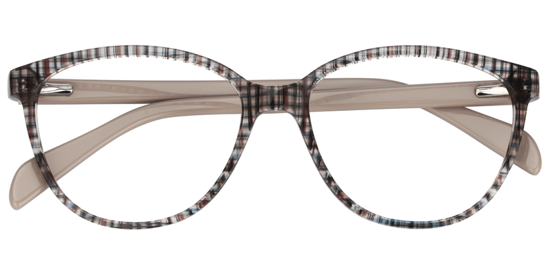 Cateye Brown Glasses1