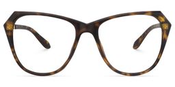 Doran Geometric Yellow-Tortoise Glasses0