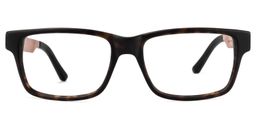 Padovani Rectangle Tortoise Glasses0