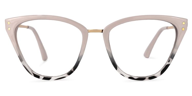 Hudson Cateye Two-Two Glasses