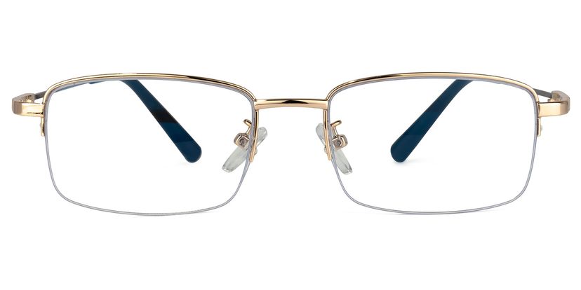 Baggett Rectangle Gold Glasses