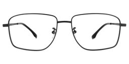 Soraly Square Black Glasses0