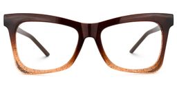Yaritza Butterfly Tawny Glasses0