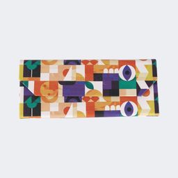 Simple Beautiful Multicolor Leather Box0