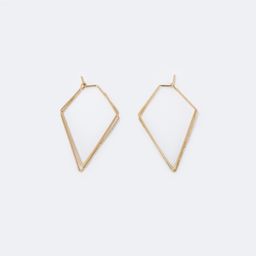 Stylish Geometric Hoop Earrings1