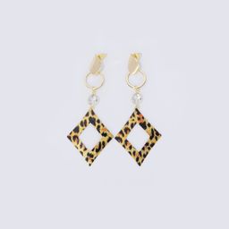 Stylish Leopard Print Earrings1