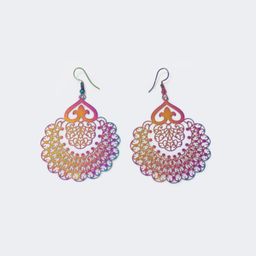 Stylish Unique Design Purple Glasses1