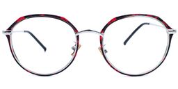 Alexander Chic Round Glasses0