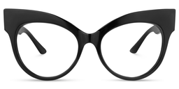 Savi Cateye Black Glasses0