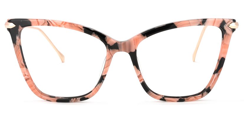 Hilary Butterfly Pink Floral Glasses