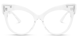 Savi Cateye Clear Glasses0