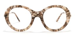Elmer Round Light-Tortoise Glasses0