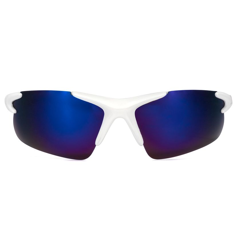 Fraser Geometric White Hiking Glasses