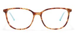 Elwood Square Brown Glasses0