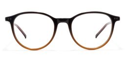 Ernest Tawny Round Glasses0