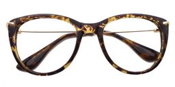 Clement Floral Cat Eye Glasses15