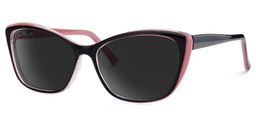 Fidelia Black Cat eye Sunglasses1
