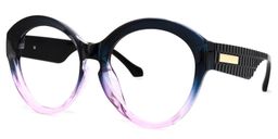 Wilson Round Blue-Pink Glasses1