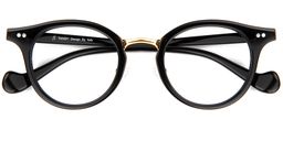 Aimee Round Glasses1