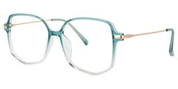 Payton Square Green Glasses2
