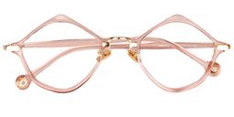 Sicily Lip-Shaped Pink Glasses1