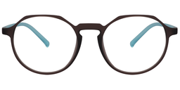 Jennifer Geometric Brown Glasses0