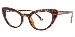 Evans Cateye Tortoise Glasses1
