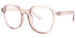 Quinton Square Beige Glasses1