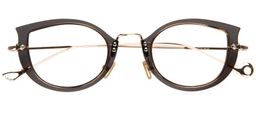 Alice Cat Eye Black Glasses1