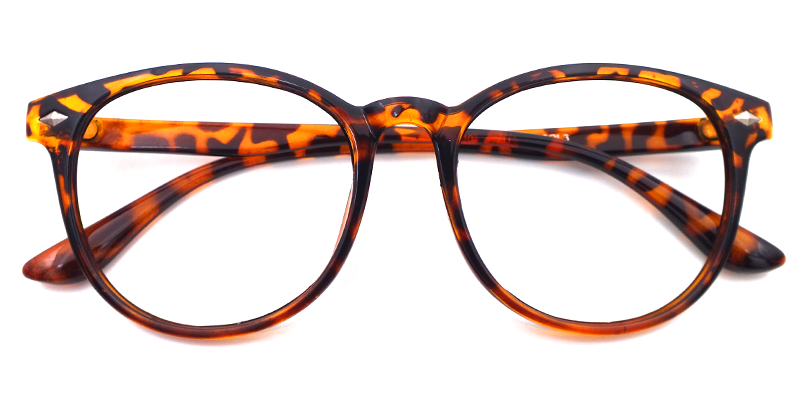 Athina Retro Round Glasses8