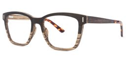 Carlie Square Wood Glasses2