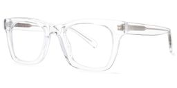 Caspar Square Clear Glasses3