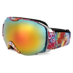 Fernanda Red Ski & Snowboard Goggles2