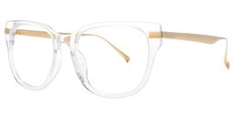 Sevi Square Clear Glasses1