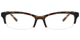 Sandy Browline Tortoise Glasses0