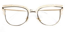 Cassiel Stylish Cat Eye Glasses1