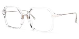 Quelle Square Clear Glasses1