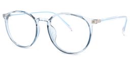 Quim Round Light-Blue Glasses1