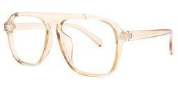 Ryan Geometric Beige Glasses1